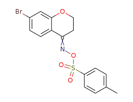 (E,Z)-7-bromochroman-4-one O-tosyl oxime