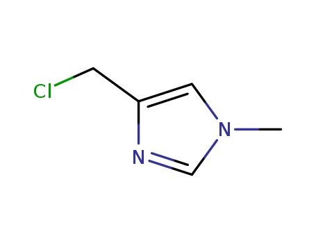 1H-Imidazole,4-(chloromethyl)-1-methyl-