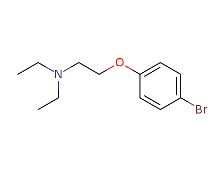 Ethanamine,2-(4-bromophenoxy)-N,N-diethyl-