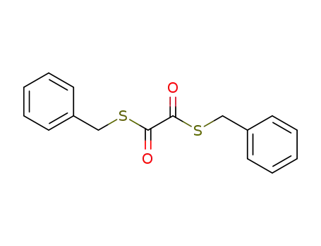Oxalsaeure-bisthiolbenzylester