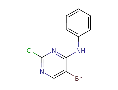 5-bromo-2-chloro-N-phenylpyrimidin-4-amine