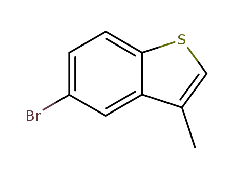 Molecular Structure of 1196-09-4 (5-Bromo-3-methyl-benzo[b]thiophene)