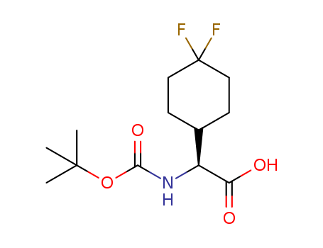 a-(Boc-amino)-4,4-difluorocyclohexaneacetic acid