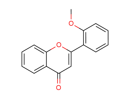 Molecular Structure of 19725-47-4 (2'-METHOXYFLAVONE)