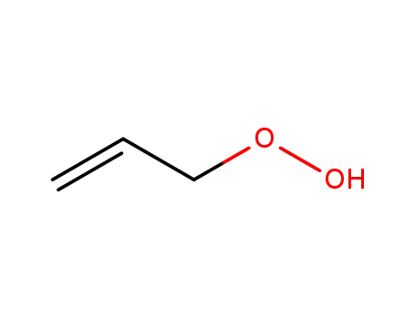 Molecular Structure of 6069-42-7 (Hydroperoxide, 2-propenyl)
