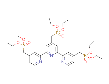 4,4',4''-tridiethylmethylphosphonate-2,2':6',2''-terpyridine
