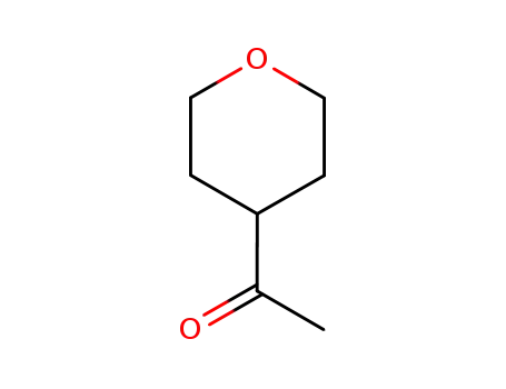Molecular Structure of 137052-08-5 (1-(Tetrahydro-2H-pyran-4-yl)ethanone)