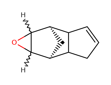 2,6-Methano-2H-indeno[5,6-b]oxirene,1a,2a,5,- 5a,6,6a-hexahydro-