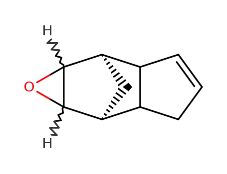 Molecular Structure of 4387-46-6 (9-Oxatetracyclo[5.3.1.02,6.08,10]undecane-3-ene)