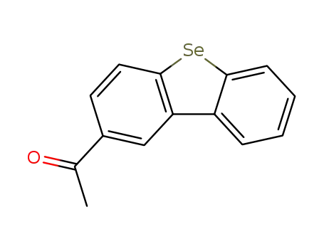 1-dibenzoselenophen-2-yl-ethanone