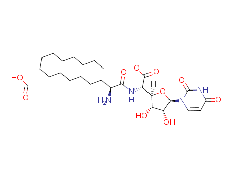 112139-25-0,1-[(4xi)-5-{[(2S)-2-aminohexadecanoyl]amino}-5-deoxy-beta-D-ribo-hexofuranuronosyl]pyrimidine-2,4(1H,3H)-dione,