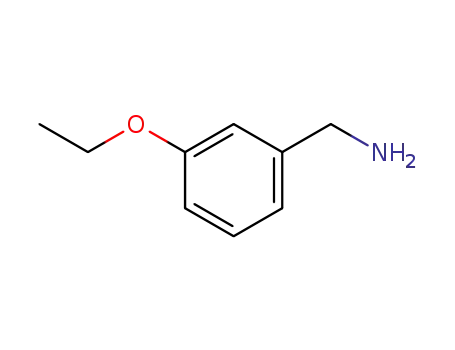 Molecular Structure of 93071-76-2 (3-ETHOXYBENZYLAMINE)