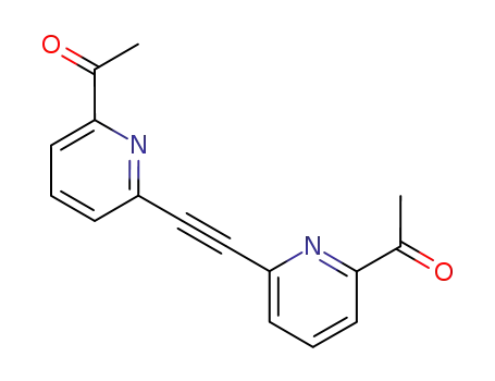 1,2-di(6-acetylpyrid-2-yl)ethyne