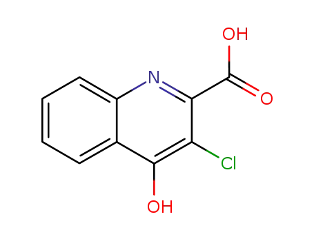 Kynurenic  acid,  3-chloro-  (5CI)