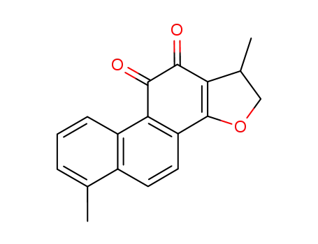 Molecular Structure of 87205-99-0 (Dihydrotanshinone I)