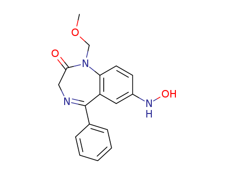 55894-85-4,7-(hydroxyamino)-1-(methoxymethyl)-5-phenyl-1,3-dihydro-2H-1,4-benzodiazepin-2-one,