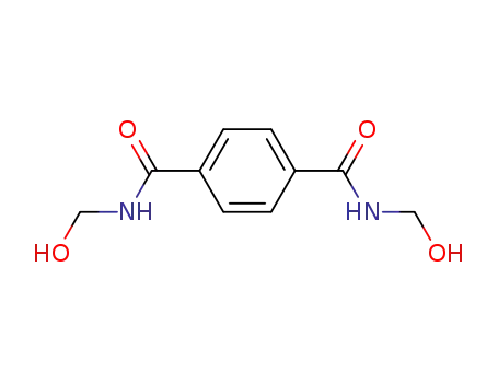 Molecular Structure of 32445-18-4 (Terephthalic acid bis-(hydroxymethylamide))