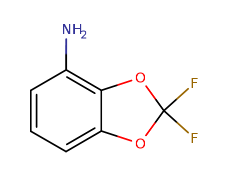 4-Amino-2,2-difluoro-1,3-benzodioxole(106876-54-4)