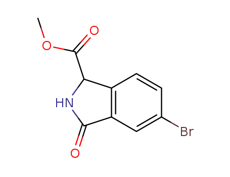 methyl 6-bromo-(1H)-isoindolin-1-one-3-carboxylate