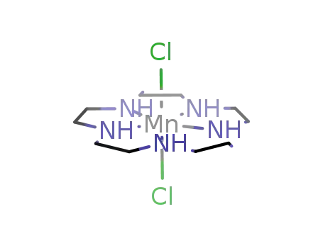 Molecular Structure of 150996-10-4 (manganese(2+) dichloride - 1,4,7,10,13-pentaazacyclopentadecane (1:1))
