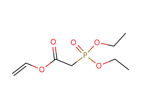 Acetic acid, (diethoxyphosphinyl)-, ethenyl ester