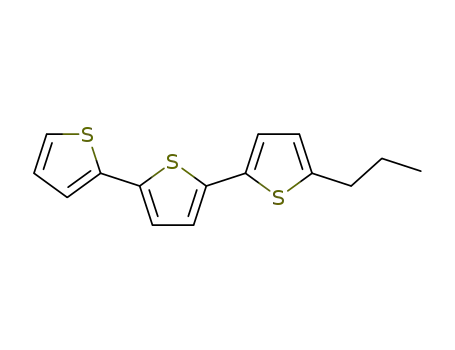 Molecular Structure of 188917-68-2 (2,2':5',2''-Terthiophene, 5-propyl-)