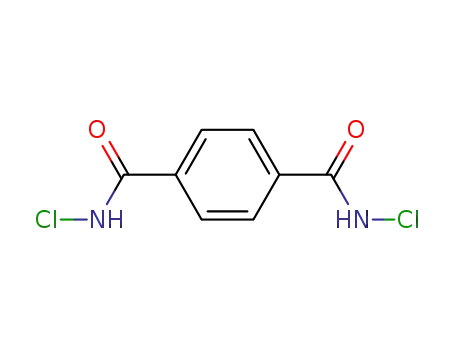 Molecular Structure of 54614-88-9 (N,N'-Dichloro-1,4-benzenedicarboxamide)