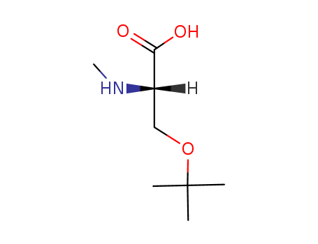 O-tert-Butyl-N-methyl-L-serine