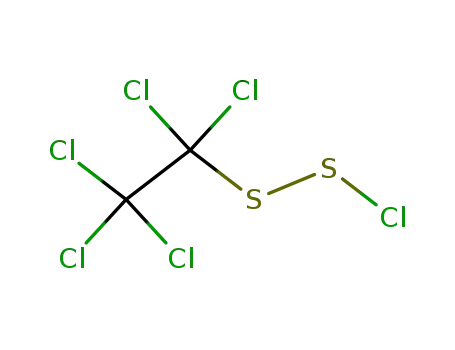Molecular Structure of 6482-63-9 (Disulfide, chloro pentachloroethyl)