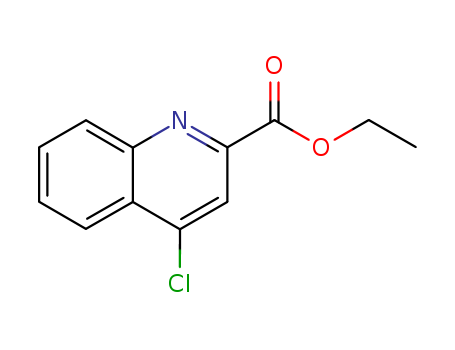 ETHYL 4-CHLOROQUINOLINE-2-CARBOXYLATE