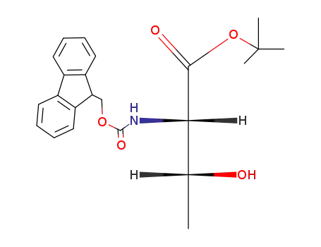Nalpha-[(9H-Fluoren-9-ylmethoxy)carbonyl]-L-threonine tert-Butyl Ester