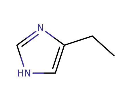 Molecular Structure of 19141-85-6 (4-ethyl-1H-iMidazole)