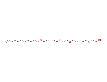 Molecular Structure of 130727-48-9 (3,6,9,12,15,18-Hexaoxanonacos-28-en-1-ol)