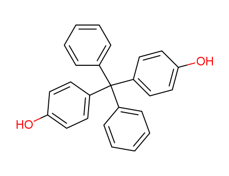4-[(4-hydroxyphenyl)-diphenylmethyl]phenol cas no. 1844-01-5 98%