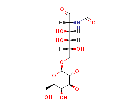 72142-81-5,6-O-galactopyranosyl-2-acetamido-2-deoxygalactose,6-O-galactopyranosyl-2-acetamido-2-deoxygalactose