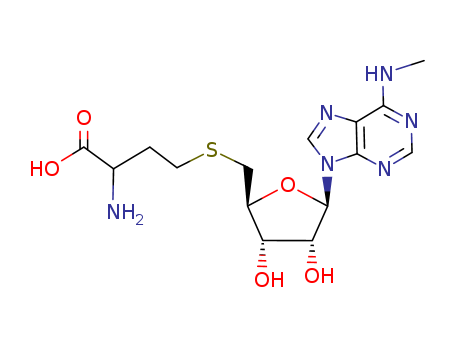 Adenosine,5'-S-(3-amino-3-carboxypropyl)-N-methyl-5'-thio-, (S)- (9CI)