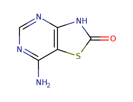 7-aminothiazolo[4,5-d]pyrimidin-2(3H)-one