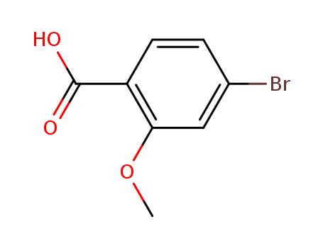 4-Bromo-2-methoxybenzoic acid 72135-36-5