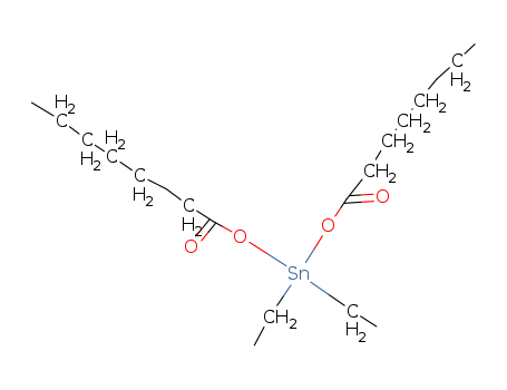 Octanoic acid,1,1'-(diethylstannylene) ester