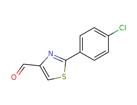 2-(4-Chloro-phenyl)-thiazole-4-carbaldehyde
