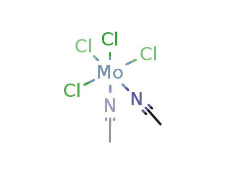 Molecular Structure of 19187-82-7 (Molybdenum, bis(acetonitrile)tetrachloro-)