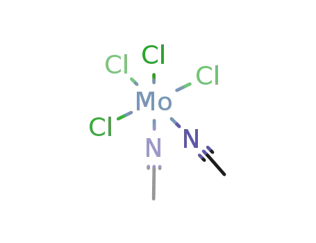 Molecular Structure of 19187-82-7 (Molybdenum, bis(acetonitrile)tetrachloro-)