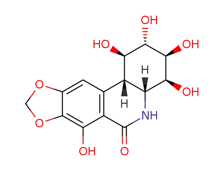 Molecular Structure of 96281-31-1 (Pancratistatin)