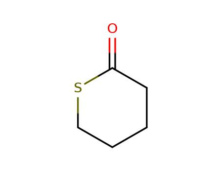 2H-Thiopyran-2-one, tetrahydro-