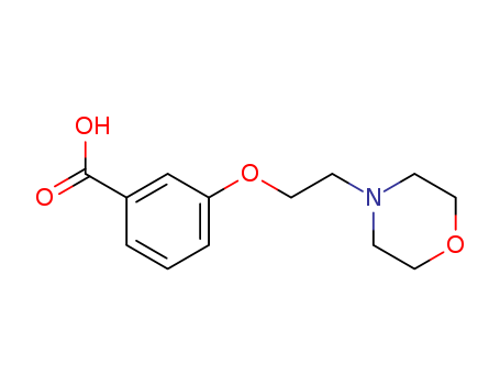 3-(2-Morpholin-4-yl-ethoxy)-benzoic acid