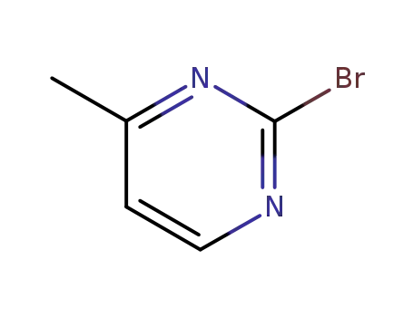 Molecular Structure of 130645-48-6 (2-Bromo-4-methylpyrimidine)