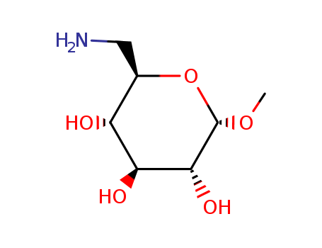 (2R,3S,4S,5R,6S)-2-(AMINOMETHYL)-6-METHOXYTETRAHYDRO-2H-PYRAN-3,4,5-TRIOL  CAS NO.5155-47-5