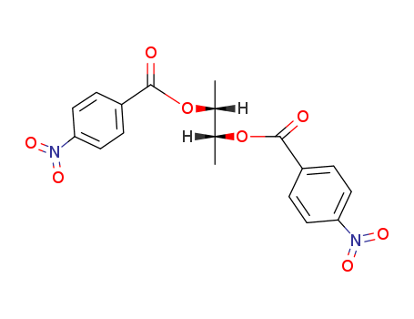2,3-Butanediol,2,3-bis(4-nitrobenzoate)