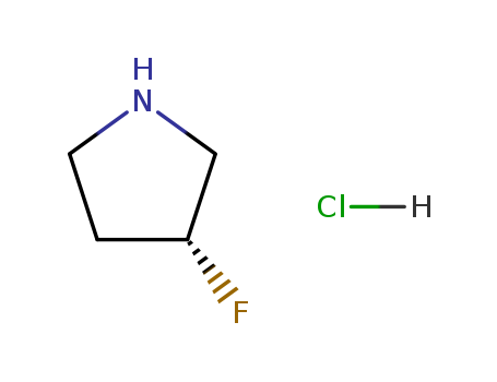 (3S)-3-fluoropyrrolidine hydrochloride