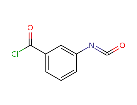 Molecular Structure of 5180-79-0 (3-ISOCYANATOBENZOYL CHLORIDE)